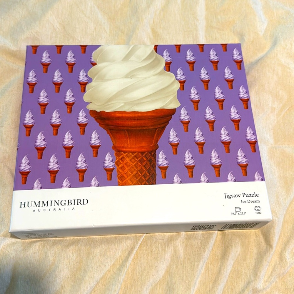 1000 piece ice cream puzzle